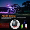 image:imageNilight LED Whip Light 1PC 3FT Spiral RGB Antenna Whips with Spring Base AppRemote Control DIY Chasing Patterns Brake amp Reverse Lights for Side by Side ATV UTV RZR CanAm Buggy JeepRGBQuick Connect Base w Spring