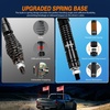 image:imageNilight LED Whip Light 1PC 3FT Spiral RGB Antenna Whips with Spring Base AppRemote Control DIY Chasing Patterns Brake amp Reverse Lights for Side by Side ATV UTV RZR CanAm Buggy JeepRGBQuick Connect Base w Spring