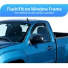 image:imageNilight Rain Guards for 20072013 Chevy Silverado GMC Sierra 1500 Regular Cab 20072014 Silverado Sierra 2500HD 3500HD Standard Cab TapeOn Window Visors Smoke 2PCS