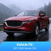 image:imageNilight Rain Guards for Mazda CX5 2017 2018 2019 2020 2021 2022 2023 2024 2025 TapeOn Window Visors Outside Mount Vent Visors Window Deflectors Smoke Tint 4PCS