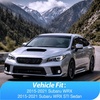 image:imageNilight Rain Guards for Subaru WRXWRX STI Sedan 2015 2016 2017 2018 2019 2020 2021 TapeOn Window Visors Outside Mount Vent Visors Window Deflectors Smoke Tint 4PCS