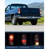 image:imageNilight Taillight Assembly Compatible with 1982 1983 1984 1985 1986 1987 1988 1989 1990 1991 1992 1993 Chevy S10 Chevrolet S10 Blazer GMC S15 Sonoma Rear Tail Light Replacement Drive amp Passenger SideSmoked Black Housing