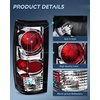 image:imageNilight Taillight Assembly Compatible with 1982 1983 1984 1985 1986 1987 1988 1989 1990 1991 1992 1993 Chevy S10 Chevrolet S10 Blazer GMC S15 Sonoma Rear Tail Light Replacement Drive amp Passenger SideChorme Housing