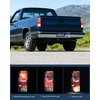 image:imageNilight Taillight Assembly Compatible with 1982 1983 1984 1985 1986 1987 1988 1989 1990 1991 1992 1993 Chevy S10 Chevrolet S10 Blazer GMC S15 Sonoma Rear Tail Light Replacement Drive amp Passenger SideChorme Housing