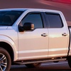 image:imageNilight TapeOn Rain Guards for 20152025 Ford F150 SuperCrew 20172025 Ford Raptor Crew Cab 20172025 Ford F250 F350 F450 F550 Super Duty Crew Cab Outside Mount Window Visor 4PCS