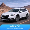 image:imageNilight TapeOn Rain Guards for Subaru Outback 20202025 Smoke Tint 4PCS