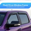 image:imageNilight TapeOn Window Visors for Ram 1500 Crew Cab New Body Style 2019 2020 2021 2022 2023 2024 2025 Outside Mount Rain Guards Vent Visors Window Deflectors Smoke Tint 4PCS