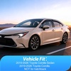 image:imageNilight TapeOn Window Visors for Toyota Corolla Sedan 2019 2020 2021 2022 2023 2024 2025 Outside Mount Rain Guards Vent Visors Window Deflectors Smoke Tint 4PCS