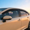 image:imageNilight TapeOn Window Visors for Toyota Corolla Sedan 2019 2020 2021 2022 2023 2024 2025 Outside Mount Rain Guards Vent Visors Window Deflectors Smoke Tint 4PCS
