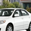 image:imageNilight Window Rain Guards for Toyota Corolla 2003 2004 2005 2006 2007 2008 TapeOn Window Visors Outside Mount Vent Visors Window Deflectors Smoke Tint 4PCS