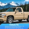 image:imageNilight Window Visors for 19992007 Chevy SilveradoGMC Sierra 1500 19992006 SilveradoSierra 2500 20012007 SilveradoSierra 3500 Standard Cab Outside Mount Rain Guards Vent Visors 2PCS