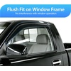 image:imageNilight Window Visors for 19992007 Chevy SilveradoGMC Sierra 1500 19992006 SilveradoSierra 2500 20012007 SilveradoSierra 3500 Standard Cab Outside Mount Rain Guards Vent Visors 2PCS
