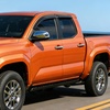 image:imageNilight Window Visors for 20242025 Toyota Tacoma Double Cab 4th Gen TapeOn Rain Guards Outside Mount Vent Visors Window Deflectors Smoke Tint 4PCS