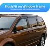 image:imageNilight Window Visors for Dodge Grand Caravan 20082020 Chrysler Town amp Country 20082016 VW Routan 20092012 TapeOn Rain Guards Outside Mount Vent Visors Window Deflectors Smoke Tint 4PCS