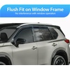 image:imageNilight Window Visors for Honda CRV 2012 2013 2014 2015 2016 TapeOn Rain Guards Outside Mount Vent Visors Window Deflectors Smoke Tint 4PCS
