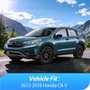image:imageNilight Window Visors for Honda CRV 2012 2013 2014 2015 2016 TapeOn Rain Guards Outside Mount Vent Visors Window Deflectors Smoke Tint 4PCS