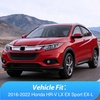 image:imageNilight Window Visors for Honda HRV 2016 2017 2018 2019 2020 2021 2022 TapeOn Rain Guards Outside Mount Vent Visors Window Deflectors Smoke Tint 4PCS
