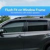 image:imageNilight Window Visors for Subaru Forester 2019 2020 2021 2022 2023 2024 TapeOn Rain Guards Outside Mount Vent Visors Window Deflectors Smoke Tint 4PCS