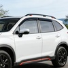 image:imageNilight Window Visors for Subaru Forester 2019 2020 2021 2022 2023 2024 TapeOn Rain Guards Outside Mount Vent Visors Window Deflectors Smoke Tint 4PCS