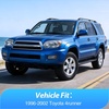 image:imageNilight Window Visors for Toyota 4Runner 1996 1997 1998 1999 2000 2001 2002 TapeOn Rain Guards Outside Mount Vent Visors Window Deflectors Smoke Tint 4PCS