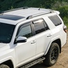 image:imageNilight Window Visors for Toyota 4Runner 1996 1997 1998 1999 2000 2001 2002 TapeOn Rain Guards Outside Mount Vent Visors Window Deflectors Smoke Tint 4PCS
