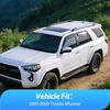 image:imageNilight Window Visors for Toyota 4Runner 2003 2004 2005 2006 2007 2008 2009 TapeOn Rain Guards Outside Mount Vent Visors Window Deflectors Smoke Tint 4PCS