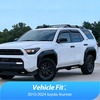 image:imageNilight Window Visors for Toyota 4Runner 20102015 2016 2017 2018 2019 2020 2021 2022 2023 2024 TapeOn Rain Guards Outside Mount Vent Visors Window Deflectors Smoke Tint 4PCS
