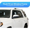 image:imageNilight Window Visors for Toyota 4Runner 20102015 2016 2017 2018 2019 2020 2021 2022 2023 2024 TapeOn Rain Guards Outside Mount Vent Visors Window Deflectors Smoke Tint 4PCS