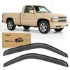 image:imageNilight Window Visors for 19992007 Chevy SilveradoGMC Sierra 1500 19992006 SilveradoSierra 2500 20012007 SilveradoSierra 3500 Standard Cab Outside Mount Rain Guards Vent Visors 2PCS