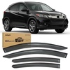 image:imageNilight Window Visors for Honda HRV 2016 2017 2018 2019 2020 2021 2022 TapeOn Rain Guards Outside Mount Vent Visors Window Deflectors Smoke Tint 4PCS