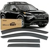 image:imageNilight Window Visors for Nissan Rogue 2021 2022 2023 2024 2026 TapeOn Rain Guards Outside Mount Vent Visors Window Deflectors Smoke Tint Not for Rogue SportSelect4PCS