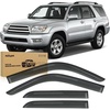 image:imageNilight Window Visors for Toyota 4Runner 1996 1997 1998 1999 2000 2001 2002 TapeOn Rain Guards Outside Mount Vent Visors Window Deflectors Smoke Tint 4PCS