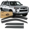 image:imageNilight Window Visors for Toyota 4Runner 2003 2004 2005 2006 2007 2008 2009 TapeOn Rain Guards Outside Mount Vent Visors Window Deflectors Smoke Tint 4PCS