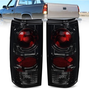 image:imageNilight Taillight Assembly Compatible with 1982 1983 1984 1985 1986 1987 1988 1989 1990 1991 1992 1993 Chevy S10 Chevrolet S10 Blazer GMC S15 Sonoma Rear Tail Light Replacement Drive amp Passenger SideSmoked Black Housing
