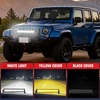 image:imageNilight 22 Inch 120 W LED Light Bar with Yellow Black Covers Spot Flood Combo Lighting for Off Road Driving Fog Lamp on Motorcycle Van Camper Car Pickup Golf Cart ATV UTV SUV Truck Boat 4x4
