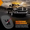 image:imageNilight 5 Inch Amber Top Roof Lights 5 Pack Smoked Lens 12 LED Cab Marker Lights DC 12V Hardwired IP67 Waterproof PCABS for Cascadia 20082019 Freightliner amp Most Semi Trucks TrailersSmoked Amber Dodge Ram 19992002