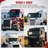 image:imageNilight 5 Inch Amber Top Roof Lights 5 Pack Smoked Lens 12 LED Cab Marker Lights DC 12V Hardwired IP67 Waterproof PCABS for Cascadia 20082019 Freightliner amp Most Semi Trucks TrailersAmber 12LEDFreightliner Cascadia 20082013