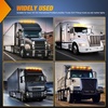 image:imageNilight 5 Inch Amber Top Roof Lights 5 Pack Smoked Lens 12 LED Cab Marker Lights DC 12V Hardwired IP67 Waterproof PCABS for Cascadia 20082019 Freightliner amp Most Semi Trucks TrailersAmber 17LEDHeavy Duty Trucks