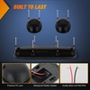 image:imageNilight 5 Inch Amber Top Roof Lights 5 Pack Smoked Lens 12 LED Cab Marker Lights DC 12V Hardwired IP67 Waterproof PCABS for Cascadia 20082019 Freightliner amp Most Semi Trucks TrailersSmoked Amber SilveradoSierra 20022007