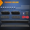 image:imageNilight 5 Inch Amber Top Roof Lights 5 Pack Smoked Lens 12 LED Cab Marker Lights DC 12V Hardwired IP67 Waterproof PCABS for Cascadia 20082019 Freightliner amp Most Semi Trucks TrailersSmoked Amber SilveradoSierra 20072014