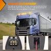 image:imageNilight 5 Inch Amber Top Roof Lights 5 Pack Smoked Lens 12 LED Cab Marker Lights DC 12V Hardwired IP67 Waterproof PCABS for Cascadia 20082019 Freightliner amp Most Semi Trucks TrailersAmber 9LEDHeavy Duty Trucks