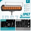 image:imageNilight 6 Inch LED Light Bar 2PCS 50W Amber Off Road Driving Work Fog Lights Spot Flood Combo IP67 Waterproof for Truck Pickup SUV ATV UTV Boat Motorcycle 4x4 Car