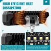 image:imageNilight 6 Inch LED Light Bar 2PCS 50W Off Road Driving Work Fog Lights Spot Flood Combo IP67 Waterproof for Truck Pickup SUV ATV UTV Boat Motorcycle 4x4 Car