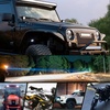 image:imageNilight 75 Inch 36 W LED Light Bar with Yellow Black Covers Spot Lighting for Work Backup Off Road Driving Fog Lamp on Motorcycle Van Camper Wagon Car Pickup Golf Cart ATV UTV SUV Truck Boat 4x475 inch 36W Light Bar Pack of 10