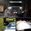 image:imageNilight 75 Inch 36 W LED Light Bar with Yellow Black Covers Spot Lighting for Work Backup Off Road Driving Fog Lamp on Motorcycle Van Camper Wagon Car Pickup Golf Cart ATV UTV SUV Truck Boat 4x454Inch 312W Curved Light
