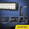 image:imageNilight 75 Inch 36 W LED Light Bar with Yellow Black Covers Spot Lighting for Work Backup Off Road Driving Fog Lamp on Motorcycle Van Camper Wagon Car Pickup Golf Cart ATV UTV SUV Truck Boat 4x452 inch 300W Curved Light Bar