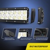 image:imageNilight 75 Inch 36 W LED Light Bar with Yellow Black Covers Spot Lighting for Work Backup Off Road Driving Fog Lamp on Motorcycle Van Camper Wagon Car Pickup Golf Cart ATV UTV SUV Truck Boat 4x452 inch 300W Curved Light Bar