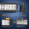image:imageNilight 75 Inch 36 W LED Light Bar with Yellow Black Covers Spot Lighting for Work Backup Off Road Driving Fog Lamp on Motorcycle Van Camper Wagon Car Pickup Golf Cart ATV UTV SUV Truck Boat 4x454Inch 312W Curved Light