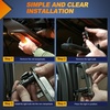 image:imageNilight Fender Side Marker Light Lens 2 PCS Front Clear Len Clearance Light Housing Replacements Compatible with 2011 2012 2013 2014 2015 2016 MINI Cooper R60 Countryman R61 Paceman