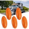 Amber 4LED-Heavy Duty Trucks
